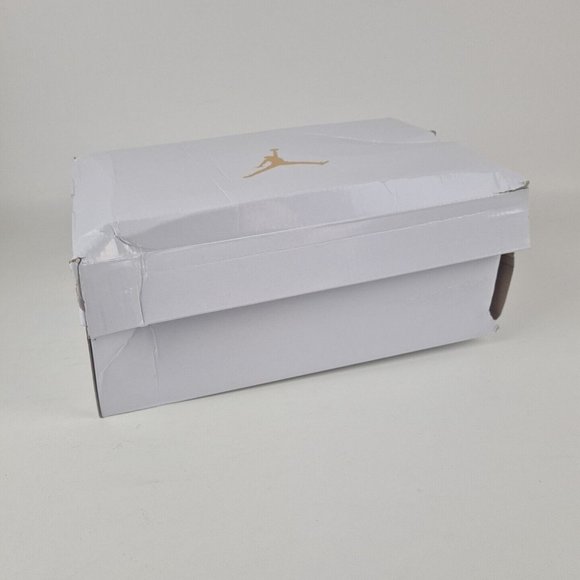 Nike Air Jordan 1 Mid SE Sand Navy Women's Basketball Sneakers - Picture 12 of 12